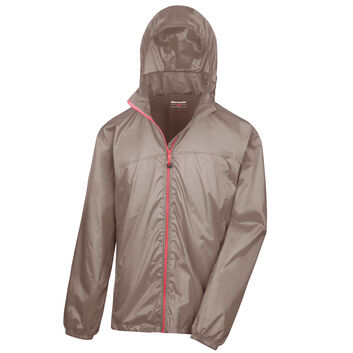 Result Urban Outdoor Wear HDi Quest Lightweight Stowable Jacket Fennel/Pink