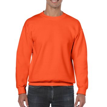 Gildan Heavy Blend Adult Crewneck Sweatshirt Orange