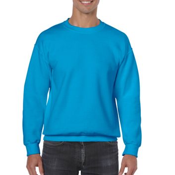 Gildan Heavy Blend Adult Crewneck Sweatshirt Sapphire