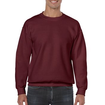 Gildan Heavy Blend Adult Crewneck Sweatshirt Maroon