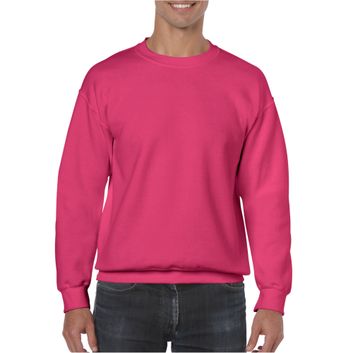 Gildan Heavy Blend Adult Crewneck Sweatshirt Heliconia