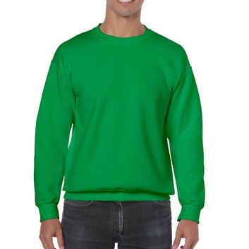 Gildan Heavy Blend Adult Crewneck Sweatshirt Irish Green