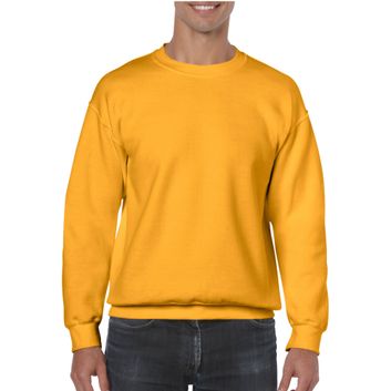 Gildan Heavy Blend Adult Crewneck Sweatshirt Gold