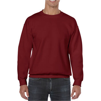 Gildan Heavy Blend Adult Crewneck Sweatshirt Garnet