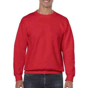 Gildan Heavy Blend Adult Crewneck Sweatshirt Red