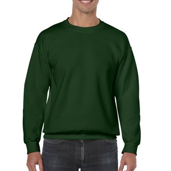 Gildan Heavy Blend Adult Crewneck Sweatshirt Forest Green