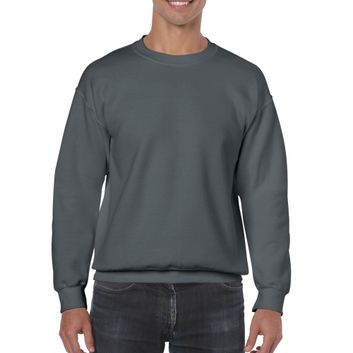 Gildan Heavy Blend Adult Crewneck Sweatshirt Charcoal