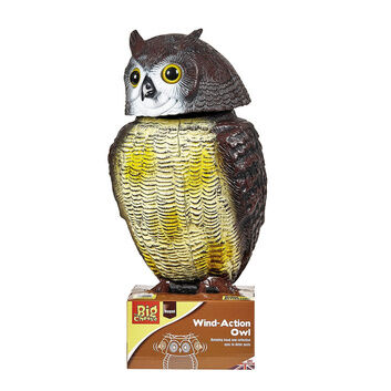 Defenders Wind Activated Action Owl