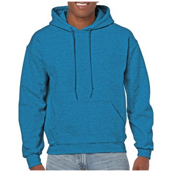Gildan Heavy Blend Adult Hooded Sweatshirt Antique Sapphire