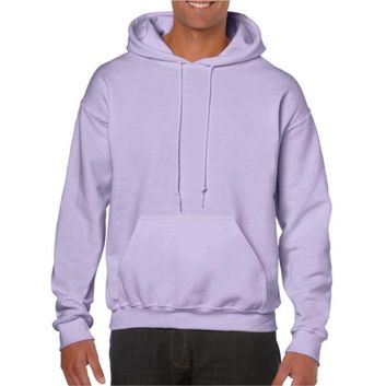 Gildan Heavy Blend Adult Hooded Sweatshirt Orchid
