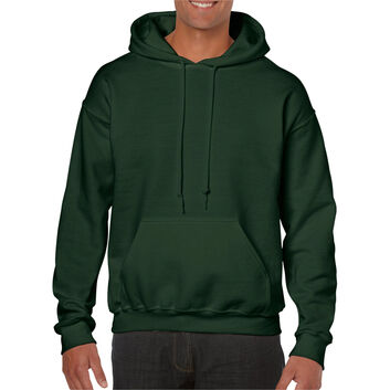 Gildan Heavy Blend Adult Hooded Sweatshirt Forest Green