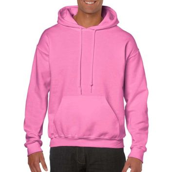 Gildan Heavy Blend Adult Hooded Sweatshirt Azalea