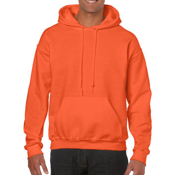 Gildan Heavy Blend Adult Hooded Sweatshirt Orange