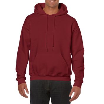Gildan Heavy Blend Adult Hooded Sweatshirt Garnet