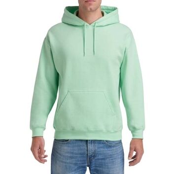Gildan Heavy Blend Adult Hooded Sweatshirt Mint Green