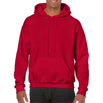 Gildan Heavy Blend Adult Hooded Sweatshirt Cherry Red