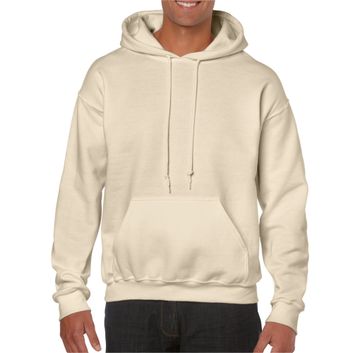 Gildan Heavy Blend Adult Hooded Sweatshirt Sand