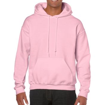 Gildan Heavy Blend Adult Hooded Sweatshirt Light Pink