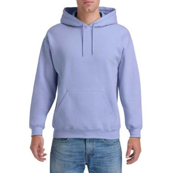 Gildan Heavy Blend Adult Hooded Sweatshirt Violet