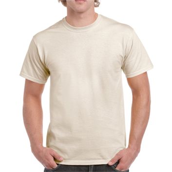 Gildan Heavy Cotton Adult T-Shirt Natural