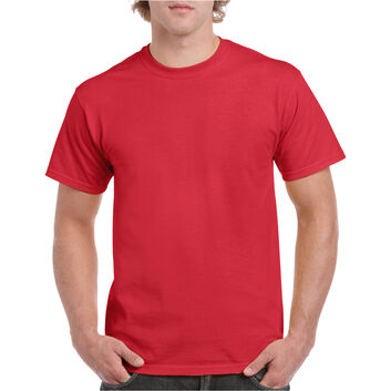 Gildan Heavy Cotton Adult T-Shirt Red