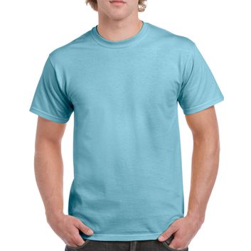 Gildan Heavy Cotton Adult T-Shirt Sky Blue
