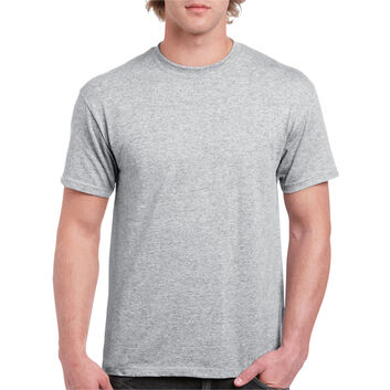 Gildan Heavy Cotton Adult T-Shirt Sport Grey