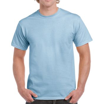 Gildan Heavy Cotton Adult T-Shirt Light Blue