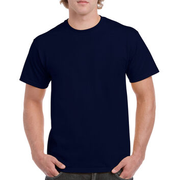 Gildan Heavy Cotton Adult T-Shirt Navy Blue