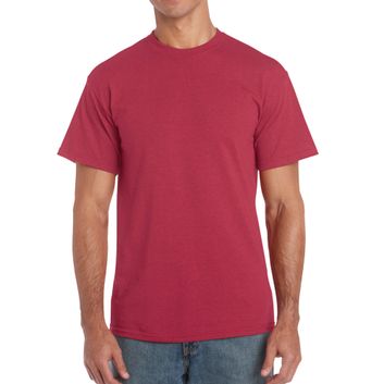 Gildan Heavy Cotton Adult T-Shirt Antique Cherry Red