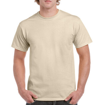 Gildan Heavy Cotton Adult T-Shirt Sand