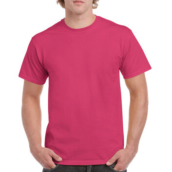 Gildan Heavy Cotton Adult T-Shirt Heliconia