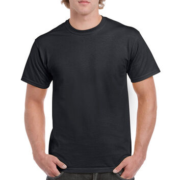 Gildan Heavy Cotton Adult T-Shirt Black