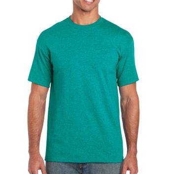 Gildan Heavy Cotton Adult T-Shirt Antique Jade Dome