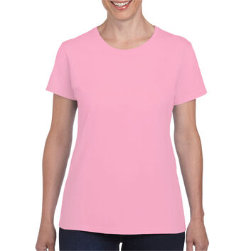 Gildan Heavy Cotton Ladies' T-Shirt Light Pink