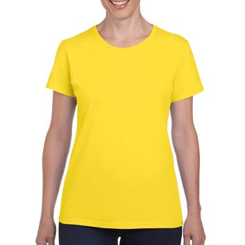 Gildan Heavy Cotton Ladies' T-Shirt Daisy