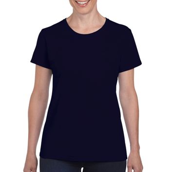 Gildan Heavy Cotton Ladies' T-Shirt Navy Blue