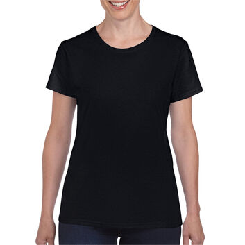 Gildan Heavy Cotton Ladies' T-Shirt Black