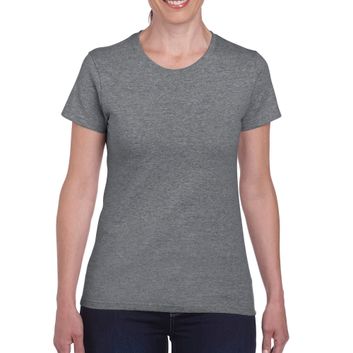 Gildan Heavy Cotton Ladies' T-Shirt Graphite Heather