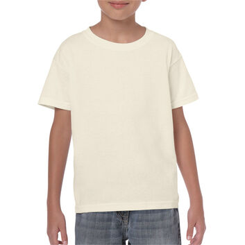 Gildan Heavy Cotton Youth T-Shirt Natural