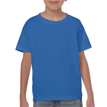 Gildan Heavy Cotton Youth T-Shirt Royal