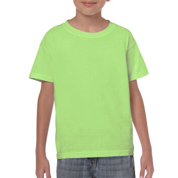 Gildan Heavy Cotton Youth T-Shirt Mint Green