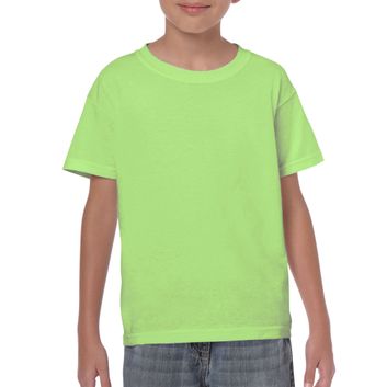 Gildan Heavy Cotton Youth T-Shirt Mint Green
