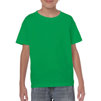 Gildan Heavy Cotton Youth T-Shirt Irish Green