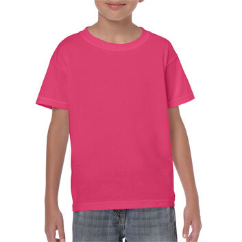 Gildan Heavy Cotton Youth T-Shirt Heliconia