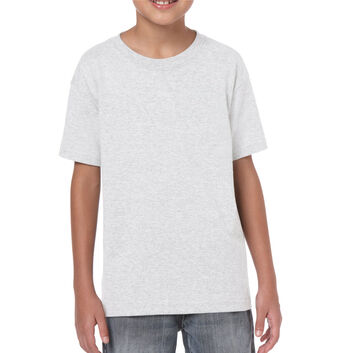 Gildan Heavy Cotton Youth T-Shirt Ash Grey