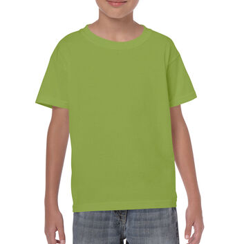Gildan Heavy Cotton Youth T-Shirt Kiwi