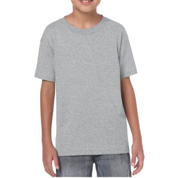 Gildan Heavy Cotton Youth T-Shirt Sport Grey