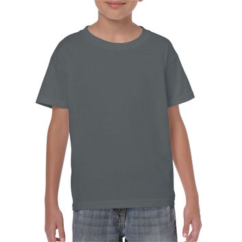 Gildan Heavy Cotton Youth T-Shirt Charcoal