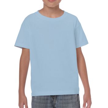 Gildan Heavy Cotton Youth T-Shirt Light Blue